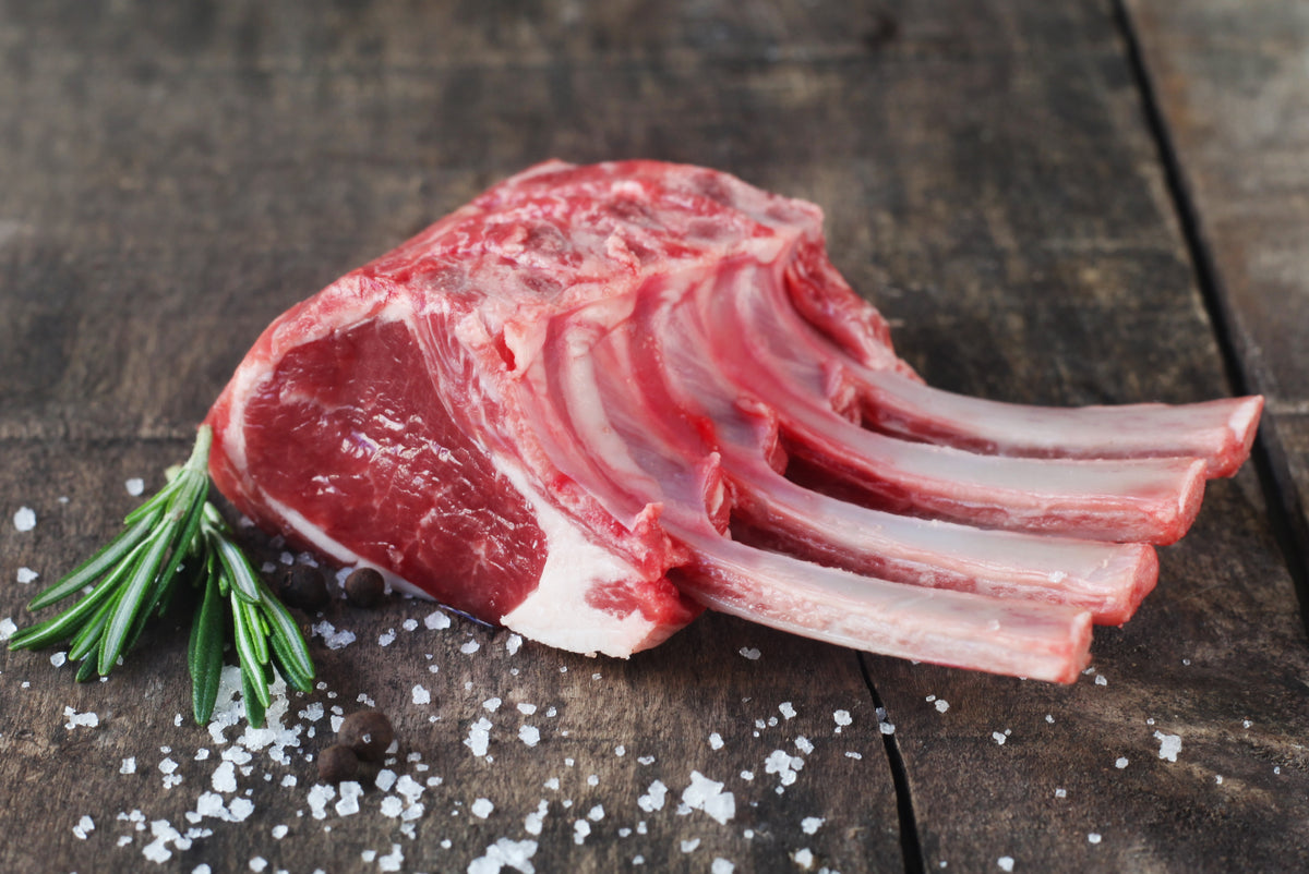 Frenched Rack of Lamb (4-rib) – Joes Quality Corner