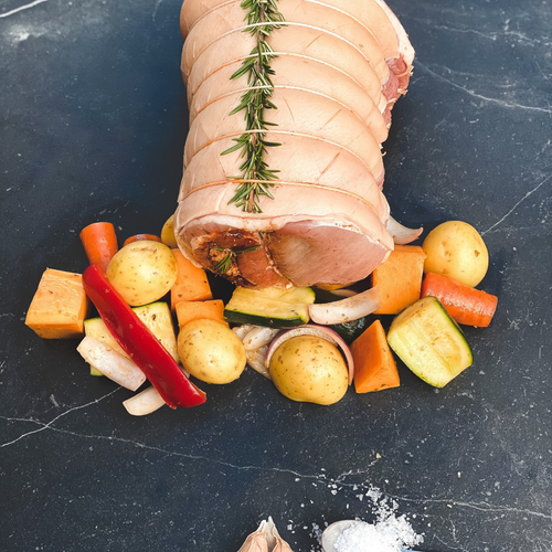 Porchetta Roast w Vegetables
