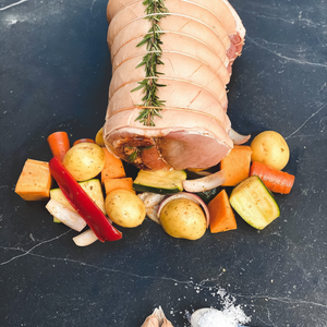 Porchetta Roast w Vegetables