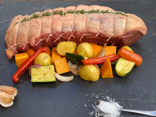 Beef Roast w Vegetables