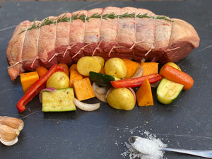 Beef Roast w Vegetables