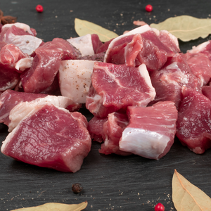Diced Lamb