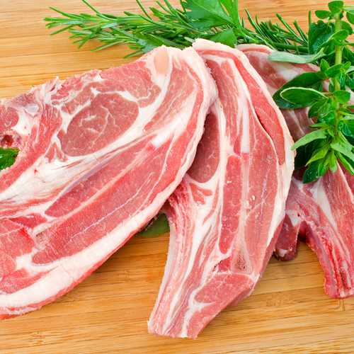 Forequarter BBQ Chops