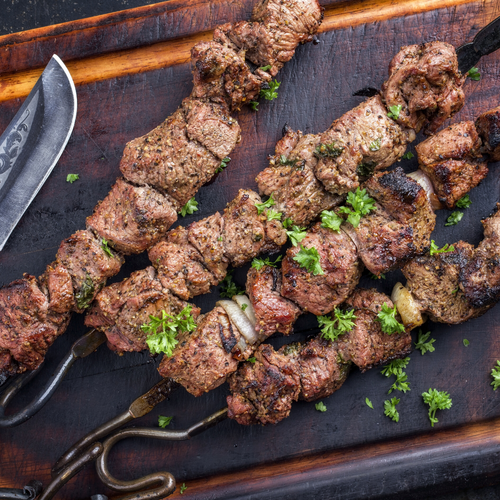 Lamb Skewers