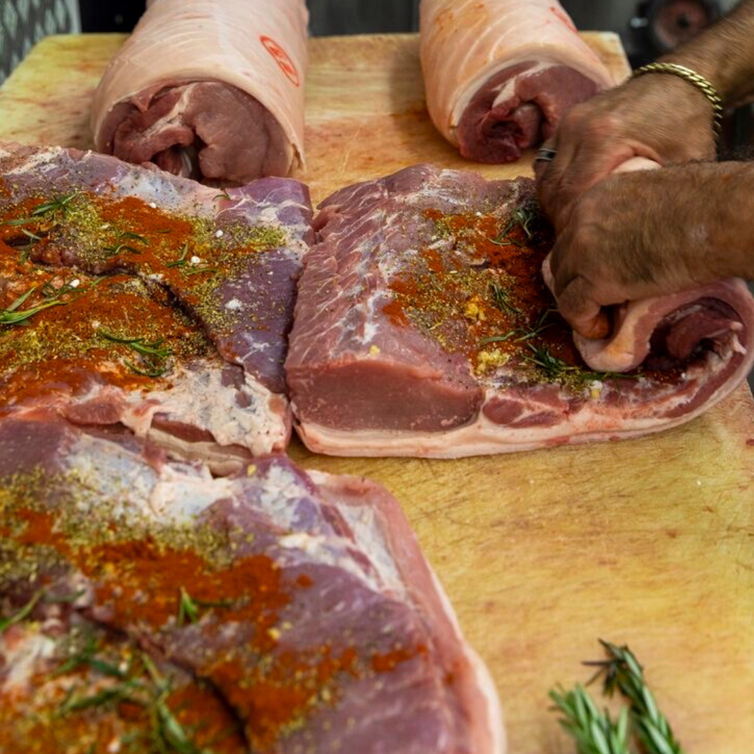Porchetta Rolled Pork Roast