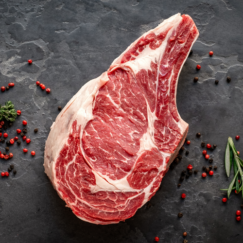 Aged Rib-Eye Steak