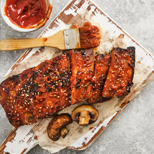 Smokey BBQ Beef Rib Rack